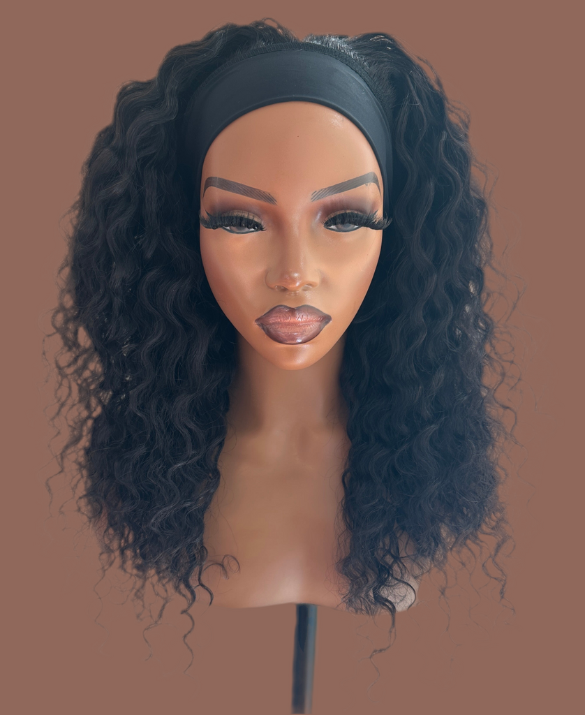 Headband Wig